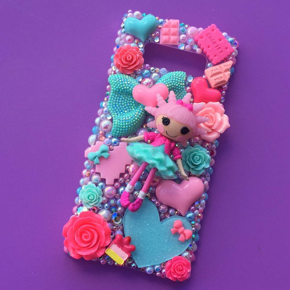 Samsung Galaxy Note 8 Lalaloopsy pastel phone case